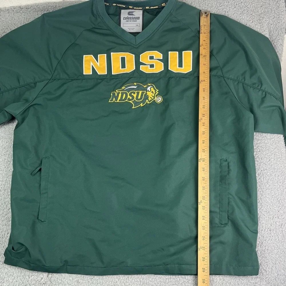 Colosseum Athletics NDSU Bison Pullover Jacket/Windbreaker‎ Size XXL NCAA